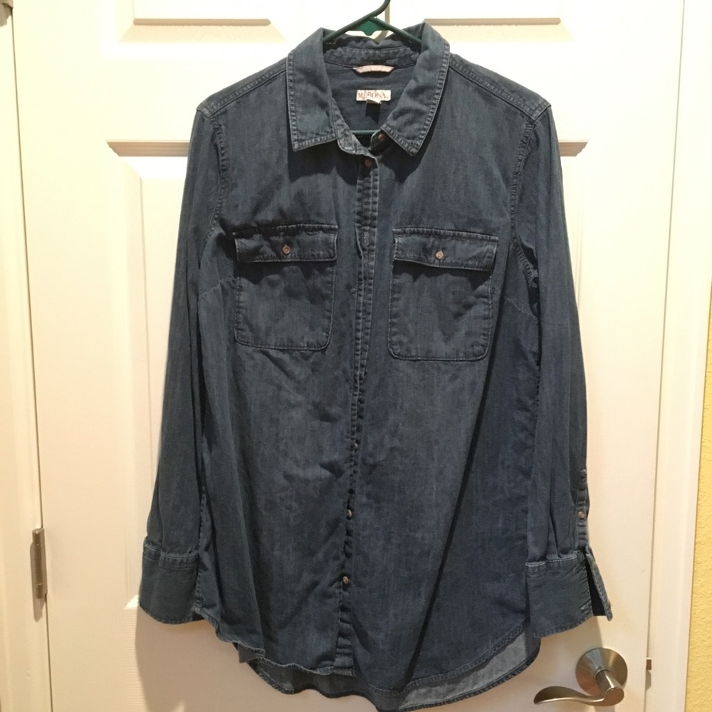 XXL Merona Denim shirt